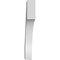 Ekena Millwork 4-in. W x 28-in. D x 32-in. H Westlake Architectural Grade PVC Knee Brace BRCP04X28X32WTL - alternate 3